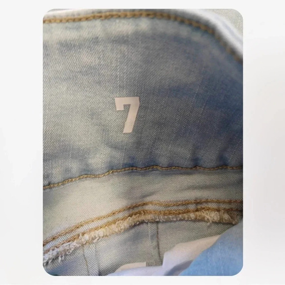 Refuge Ibiza High Rise Light Wash Skinny  Jeans Size 7 - Picture 10 of 12
